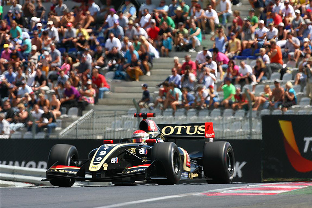 Marco Sørensen i Formel Renault 3.5